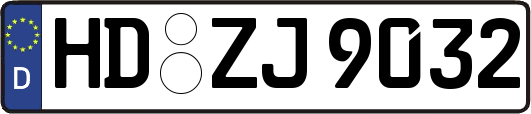 HD-ZJ9032