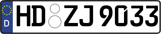 HD-ZJ9033