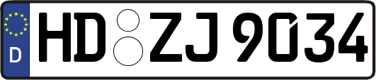 HD-ZJ9034