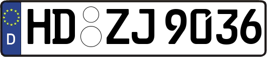 HD-ZJ9036