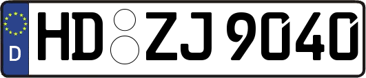 HD-ZJ9040