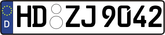 HD-ZJ9042