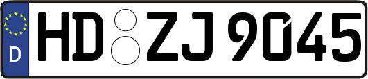 HD-ZJ9045