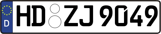 HD-ZJ9049