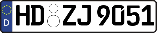 HD-ZJ9051