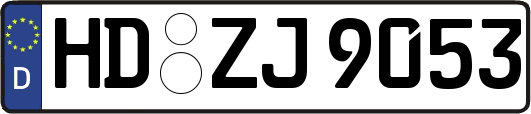 HD-ZJ9053
