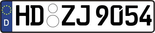HD-ZJ9054
