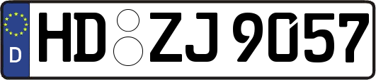 HD-ZJ9057