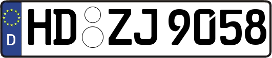 HD-ZJ9058
