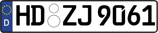HD-ZJ9061