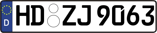 HD-ZJ9063