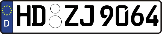 HD-ZJ9064