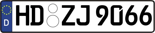 HD-ZJ9066
