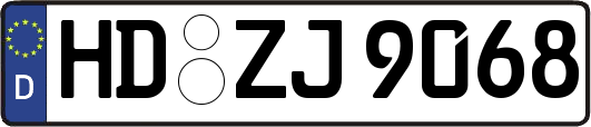 HD-ZJ9068