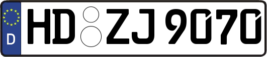 HD-ZJ9070