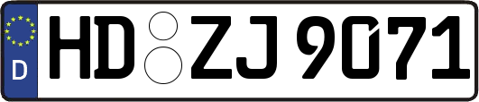 HD-ZJ9071