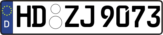 HD-ZJ9073