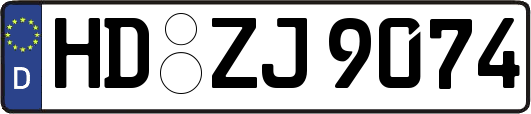 HD-ZJ9074