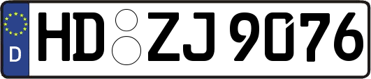 HD-ZJ9076
