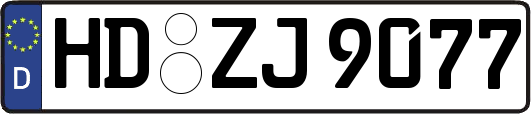 HD-ZJ9077