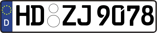 HD-ZJ9078