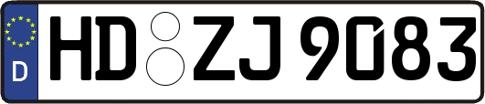 HD-ZJ9083