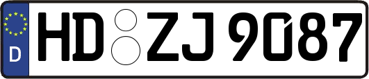 HD-ZJ9087