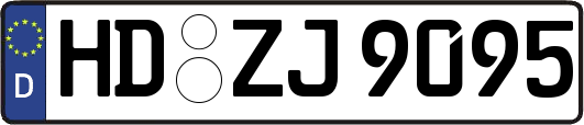 HD-ZJ9095