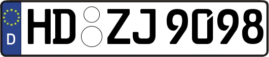HD-ZJ9098