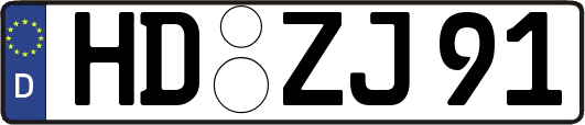 HD-ZJ91
