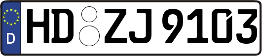 HD-ZJ9103