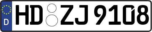 HD-ZJ9108