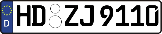 HD-ZJ9110