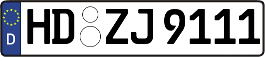 HD-ZJ9111