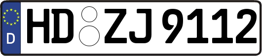 HD-ZJ9112