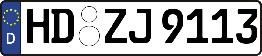 HD-ZJ9113