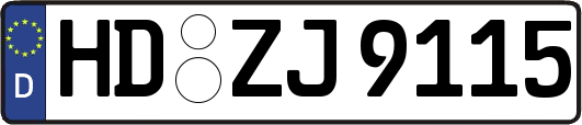 HD-ZJ9115