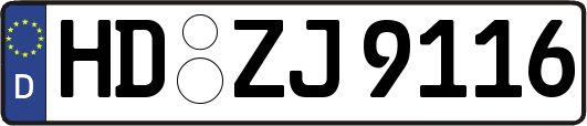 HD-ZJ9116