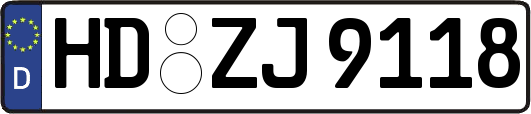HD-ZJ9118