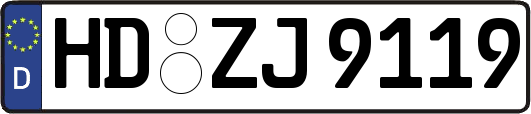 HD-ZJ9119