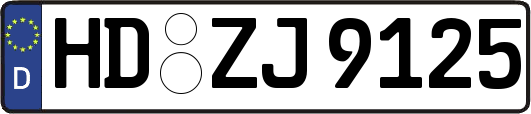HD-ZJ9125
