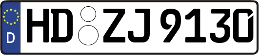 HD-ZJ9130