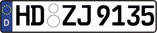 HD-ZJ9135