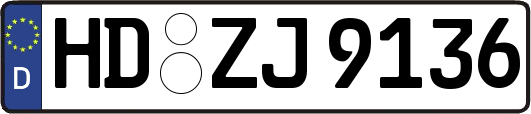 HD-ZJ9136