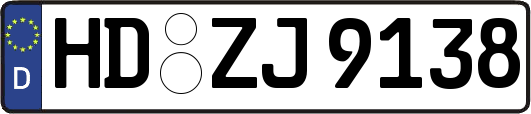 HD-ZJ9138