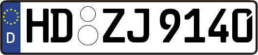 HD-ZJ9140