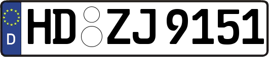 HD-ZJ9151