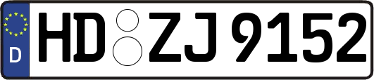 HD-ZJ9152