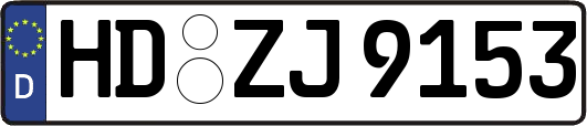 HD-ZJ9153