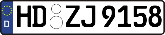 HD-ZJ9158